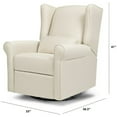 DaVinci Hayden Glider Rocking Chair with 360-Degree Swivel and Recline ...