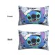 thumbnail image 2 of Funda de almohada rectangular con diseño de puntada, suave y acogedora, con cremallera oculta, para cama, sofá, decoración del hogar, 20 x 30 pulgadas, 2 of 8