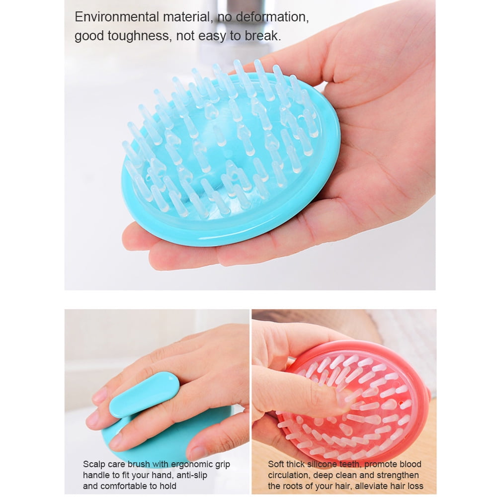 hair washing brush