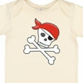thumbnail image 4 of Inktastic Pirate Skull and Crossbones Boys or Girls Baby Bodysuit, 4 of 5