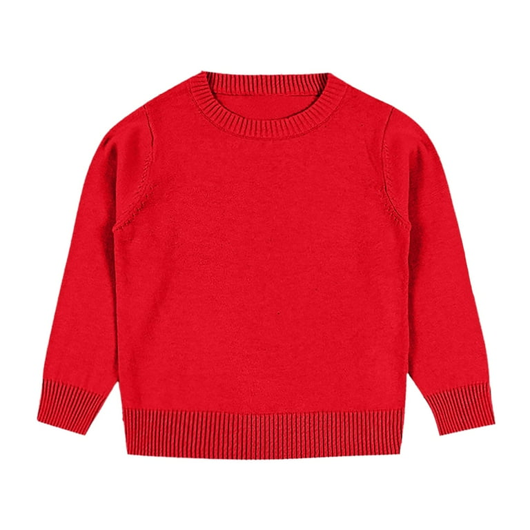 Toddler Sweater Boys Sweaters Boys Crewneck Sweater, School