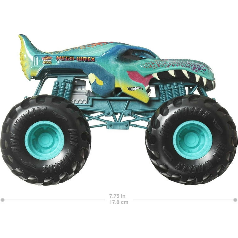 Hot Wheels Monster Trucks Oversized 2023 Delivery Metal