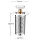 thumbnail image 2 of Basin Pop-up Drain Filter Bathroom Shower Sink Filter Plug Wash Basin Hair Sink Strainer Kitchen Bathtub Stopper, 2 of 10