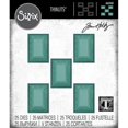 thumbnail image 6 of Sizzix Thinlits Dies Stacked Tiles, Rectangles by Tim Holtz, 6 of 6