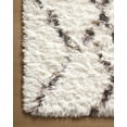 thumbnail image 4 of Loloi Angela Rose x Amira Collection AMI-02 Ivory/Bark 18" x 18" Sample Rug, 4 of 6