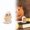 E, variant on Clearance Under $1.2! 1PC Resin Ghost Magic House Trinket, Transparent Halloween Figurine Decor, Resin, (One Size, E)