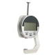 thumbnail image 3 of Digital Thickness Gauge Electronic LCD Thickness Meter Measuring Tool for Paper Film Range 0‑25.4mm/1inch Accuracy 0.01mm/0.001inch, 3 of 5