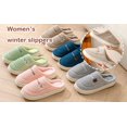 thumbnail image 6 of CHUMUD Women's Cotton Slippers - Cozy Fleece Lined with Non-Slip Sole, Warm Indoor House Shoes, 6 of 9