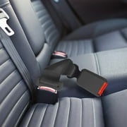 Seat Belt Extender Pros 2020 Honda Accord Second Row Window Seats Extender - E-Mark Certified, 7 Inch, Black