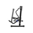 thumbnail image 2 of Monoprice A-Frame Stand for Electric, Acoustic, and Bass Guitars, Universal Guitar Stand, Adjustable Locking Pin, Versatile Yoke Design, EVA Rubber Padding, Triple-Fold Design - Stage Right Series, 2 of 2