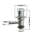 thumbnail image 4 of 5 Pcs 23300-28010 Régulateur de Pression d'Injection de Carburant, 3.0 3.5 4.0 Bar 23300-28030 23300-28040, Propre et Résistant, 4 of 7