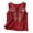 Red, variant on Women's Linen Sleeveless Tank Tops 2026 Summer Casual Boho Embroidered Loose Lightweight Blouses by Yigetop Beige L
