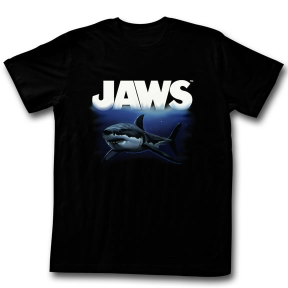 Jaws Movies Deep Blue Sea Adult Short Sleeve T Shirt