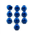 thumbnail image 3 of Aluminum Dome Nut M10x(1.25mm) (DIN 1587) Pack x10 (DOMENUT10F-10), 3 of 6