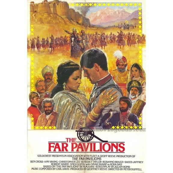 Posterazzi MOVIF7329 The Far Pavilions Movie Poster - 27 x 40 in.