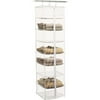 Neu Home 8 Shelf Zippered Accessory Bag