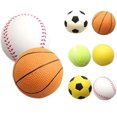 thumbnail image 2 of enqiretly Transparent 3D Ball Car Stickers Personality Ball Broken Glass Decoration Car Auto Decor Wrap, 2 of 8