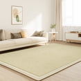 thumbnail image 5 of Loartee Baby Play Mat for Floor - 59" x 59" Non-Slip Coral Velvet Memory Foam Nursery Crawling 1.18" Thick Rug for Babies, Toddlers, Infants, Kids, Beige, 5 of 8