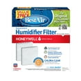 BestAir® HW600 Value 2 Pack Humidifier Replacement Paper Wick for