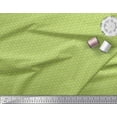 thumbnail image 3 of Soimoi Crepe Silk Fabric Geometric Small Print Fabric by Yard 42 Inch Wide, 3 of 3