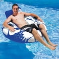 thumbnail image 2 of Pool Master Day Dreamer Swimming Pool Lounger Inflatable Raft, 2 of 3