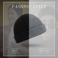 thumbnail image 2 of Asisol Mens Beanie Hats Roll-up Edge Spring Summer Autumn Winter Slouchy Beanies for Men Women, 2 of 6