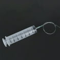 thumbnail image 3 of 350ml Reusable Large Syringe Tube Hydroponics Nutrient Measuring Ink DIY for Scientific Labs and Dispensing Multiple Uses Measuring Syringe Tools, 3 of 10
