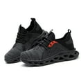 thumbnail image 6 of Men's Lightweight Mesh Working Shoes Breathable Steel Toe Shoes Safety Footwear Women's Protective Sneakers, 6 of 7