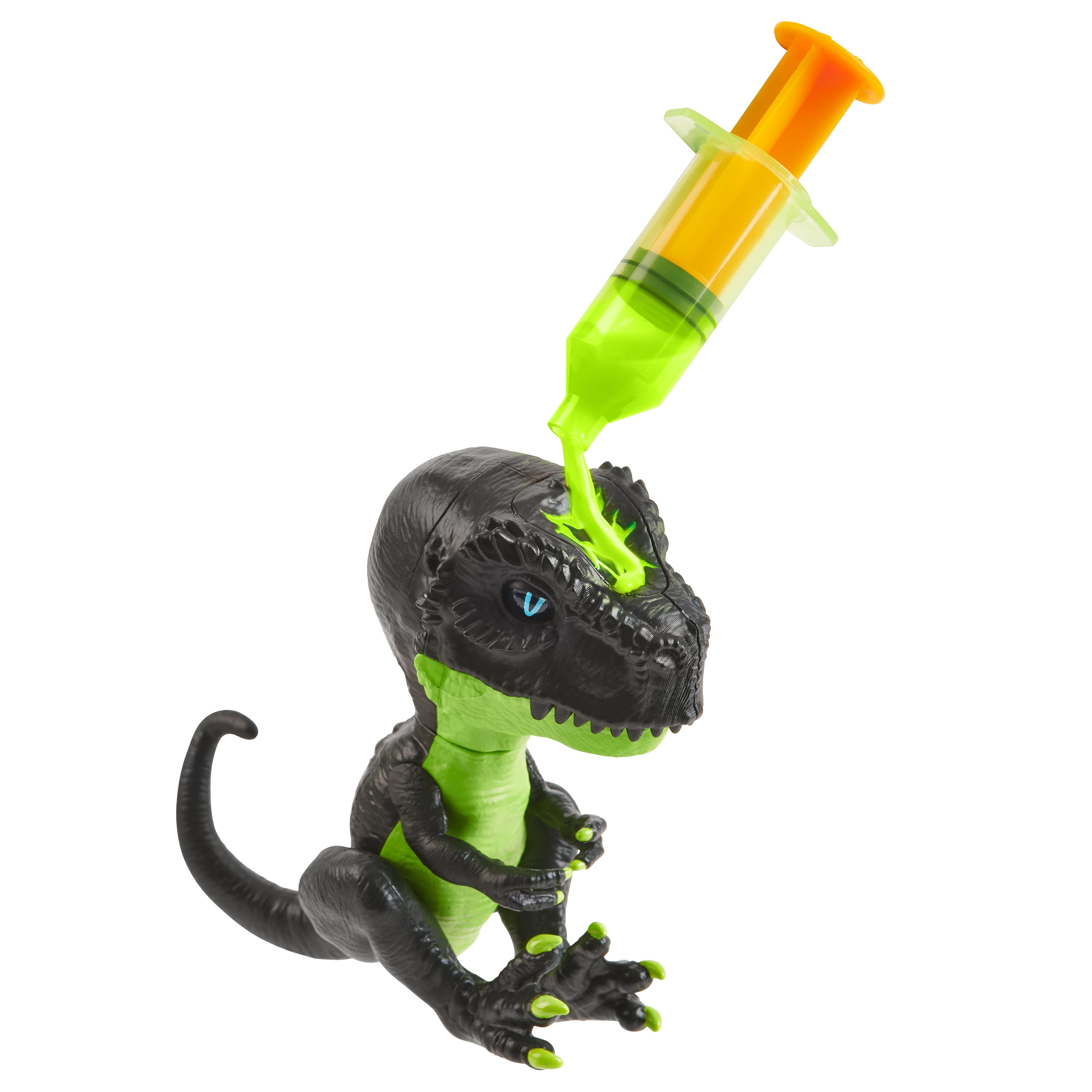 Untamed Lavasaurs - Dinosaur with Slime - Rocky (Green Slime) - Activate with Slime