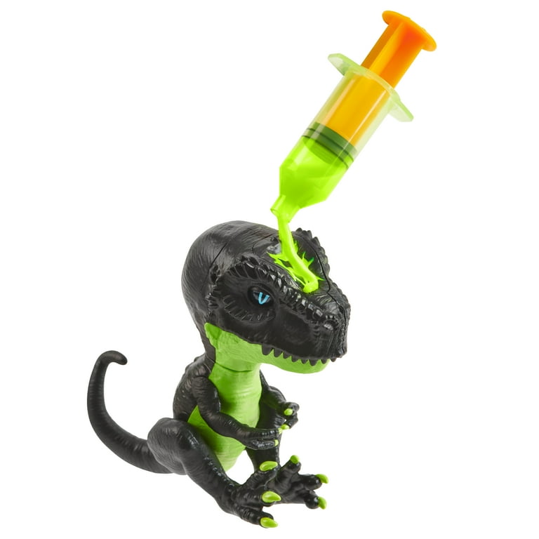 Untamed Dinosaur Toys WowWee Fingerlings Untamed T-Rex Scratch