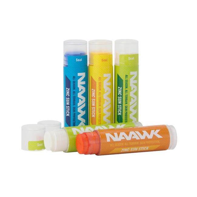 Naawk 029882875520 SPF 50 Colored Zinc Sun Stick 5 Pack