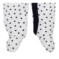 thumbnail image 4 of Mameluco Baby Creysi One For You Niño 6M Estampado de Estrellas Marino con Blanco, 4 of 4
