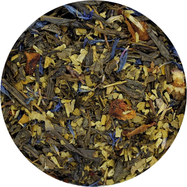 Special Tea Enchanted Forest Green Tea Pyramid 15 Sachets