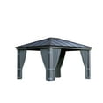 thumbnail image 4 of CANOPIA by PALRAM Shade Curtain Set for 12 ft. x 14 ft. Dallas Gazebos, 4 of 7