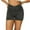 Dark Gray, variant on Oalirro Women's High Waist Jeans Shorts - Stretchy Casual Denim Shorts with Hip Lift & Pockets, Comfortable Elastic Waist Summer Shorts