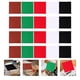 thumbnail image 3 of 20pcs Hojas de tela de fieltro navideño sábanas de fieltro para la decoración de Navidad de bricolaje, 3 of 5
