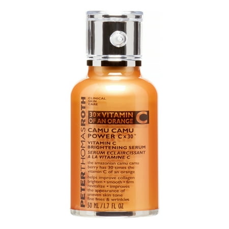 Best Peter Thomas Roth Camu Camu Power C x 30 Vitamin C Brightening Serum, 1.7 Oz deal