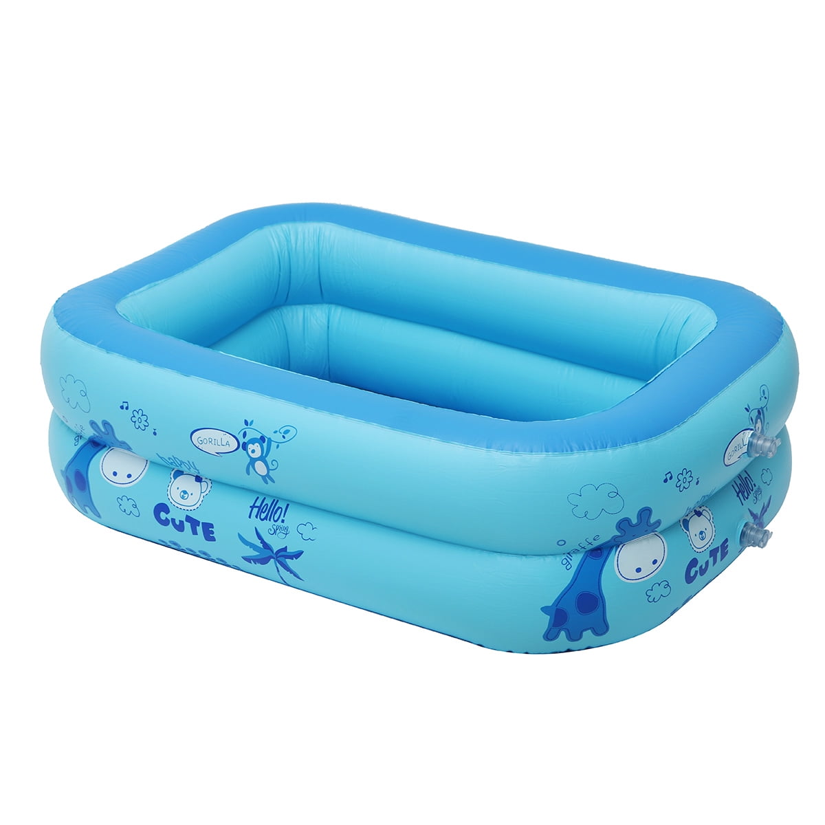 Swimming Pool Day Day Happy Inflatable Swimming Hot Tubs Bathtub for Kids Adults