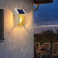 thumbnail image 4 of Suncoda Solar Lights Outdoor Waterproof, Solar Wall Lights Outdoor - Illuminate Outdoor Sunlight Lamp IP65 Modern Decor for Fence Yard Garden Porch on Clearance, 4 of 8