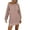 Pink, variant on Aayomet Sweaters for Women Off Shoulder Knit Long Pullovers (Light Blue, S)