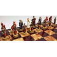 thumbnail image 6 of King Arthur / Sir Lancelot Camelot Medieval Times Knight Set Chess Men -NO Board, 6 of 6
