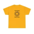thumbnail image 2 of Love More Sun Unisex Heavy Cotton Tee, 2 of 10