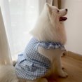 thumbnail image 3 of Disfraz de perro grande Ropa de verano para perros grandes Vestido para caniche Schnauzer Samoyedo Husky Border Collie Labrador Golden Retriever Ropa, 3 of 5
