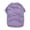 Purple, variant on Goowood Dog T Shirt Soft Cotton Basic Pet Shirt Lightweight Breathable Pullover Design for Small and Medium Dogs Puppy Summer Clothes