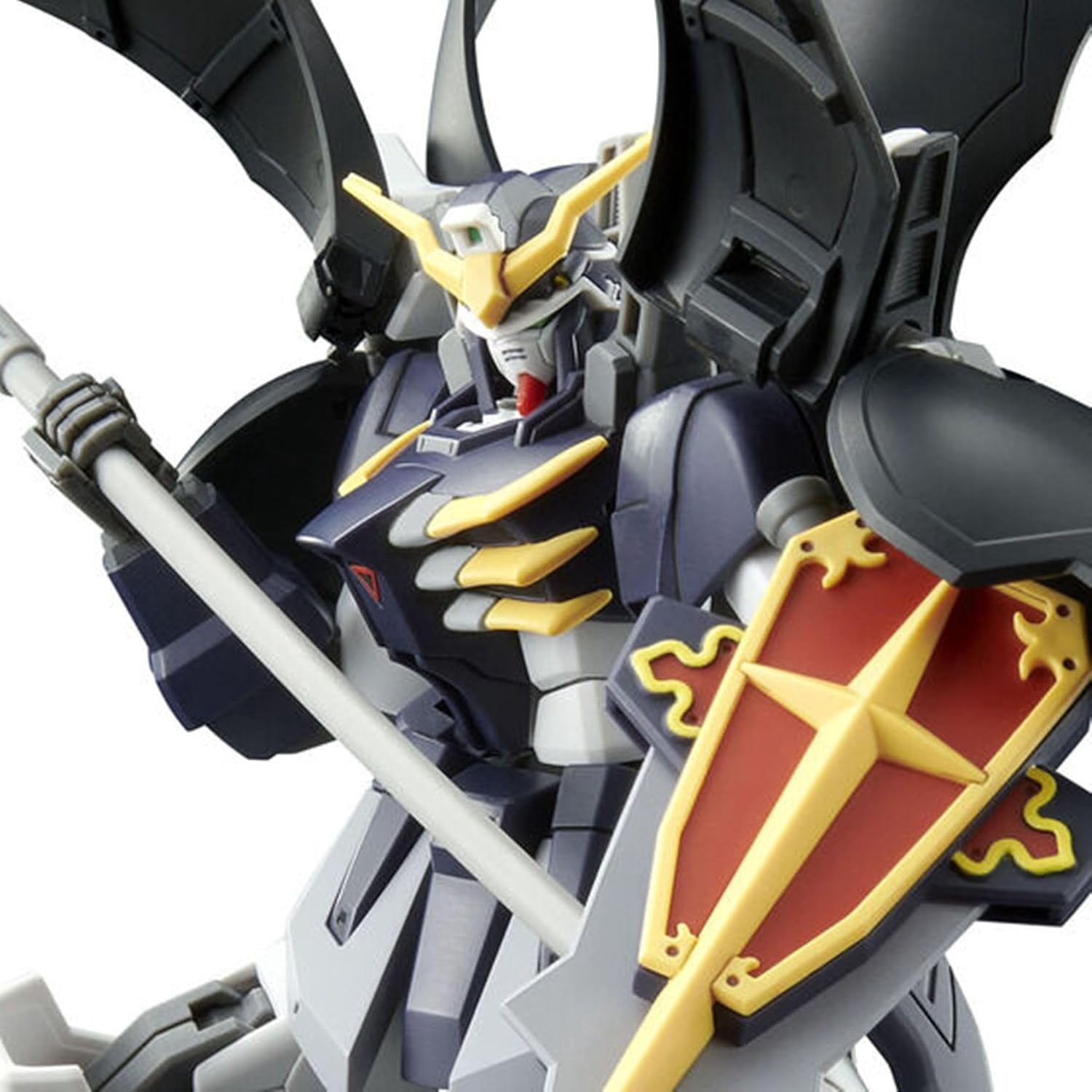 Bandai Hobby - Mobile Suit Gundam Wing - Gundam Deathscythe Hell, HGAC 1/144 Model Kit