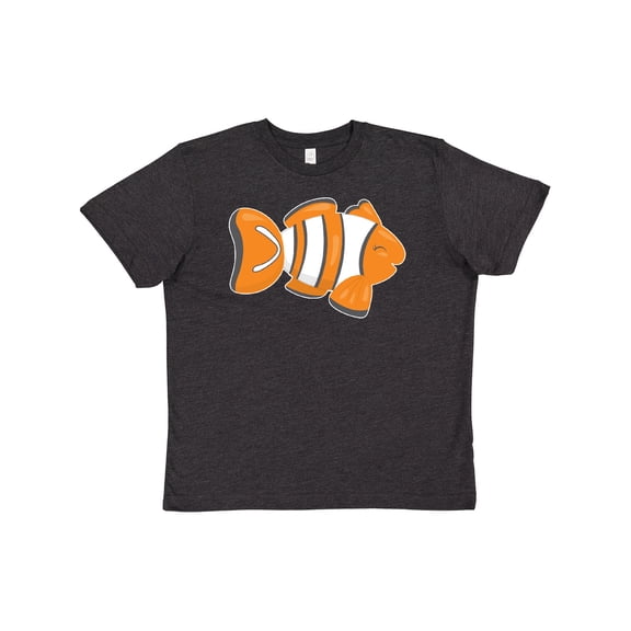 Inktastic Clown Fish Youth T-Shirt