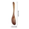 wooden honey spoon ice cream reunion cooking spoons cafe Round Network