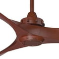 thumbnail image 3 of 60" Minka Aire Aviation Brushed Nickel Modern Ceiling Fan with Remote, 3 of 10