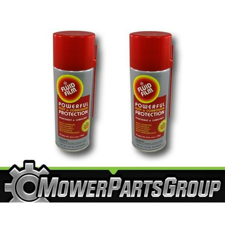 2 Pack Fluid Film Rust Corrosion Protection Aerosol Can 11.75 oz 11 3/4 (Best Underbody Rust Protection)