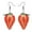 H, variant on 2025 New Cute Feminine Fruit Earrings Bling Heart Earrings Multi Piece Set Funny Kawaii Lemon Earrings Funky Novelty Food Earrings Strange Watermelon